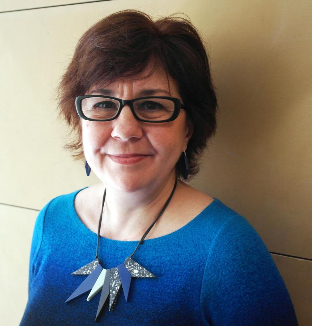 Teresa Solana, de cara.