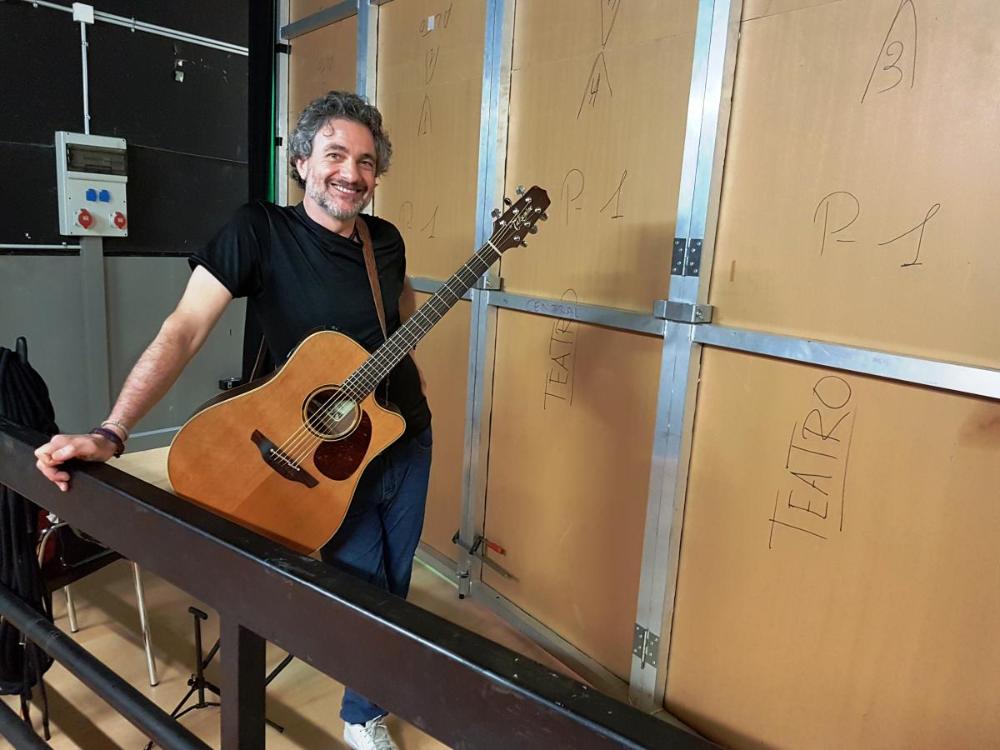 Xavi Túrnez, músic.