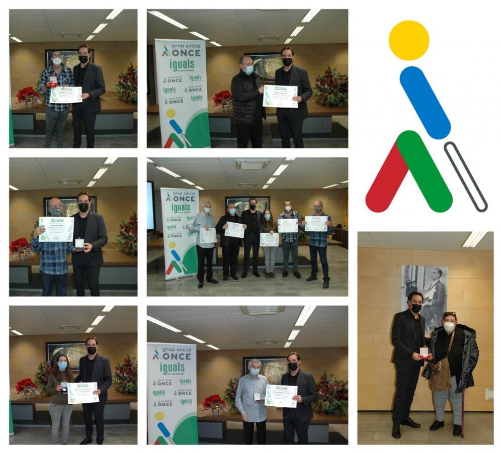 Venedors medallistes de 25 i 35 anys de Barcelona.