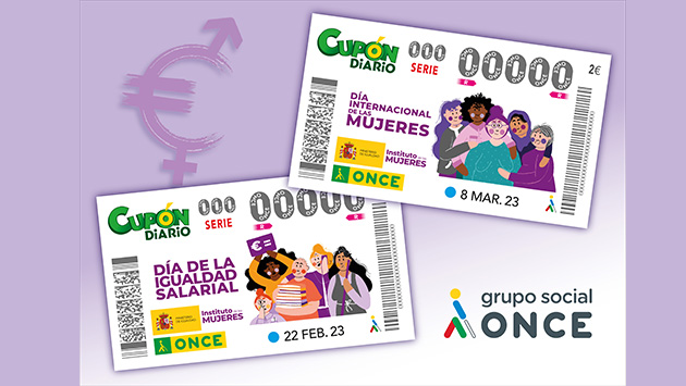 10 milions de cupons commemoraran el Dia de la Igualtat Salarial i el Dia Internacional de la Dona.
