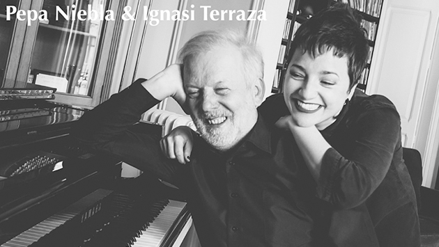 Ignasi Terraza, esquerra, i Pepa Niebla.