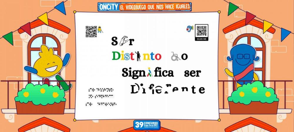 Grup S2 de 2on d’ESO del Col·legi FEDAC #Guissona @FEDACGuissona Títol: ‘Bienvenida diferencia’.