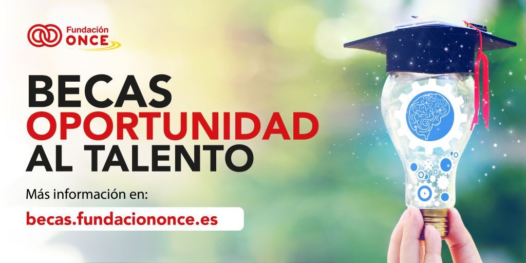 Cartell Beques Oportunitat al Talent
