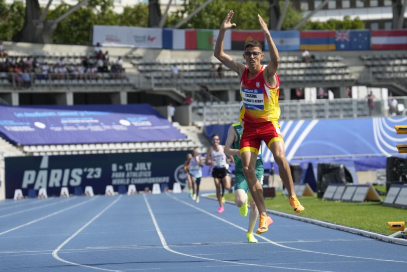 La cursa es va decidir amb un emocionant esprint final, en el qual Ouhdadi va superar l'australià Jaryd Clifford, que partia com a favorit.