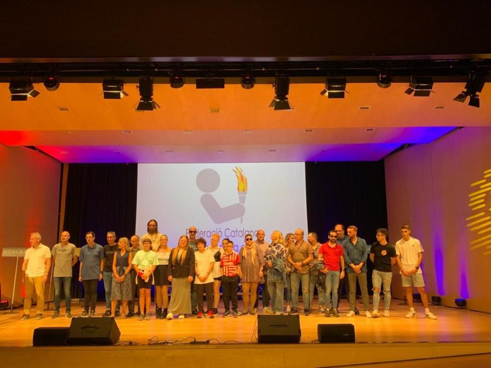 Foto de família de l'atletisme.