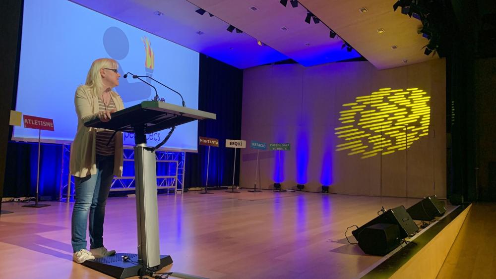 Dolors Luna, presidenta FCECS