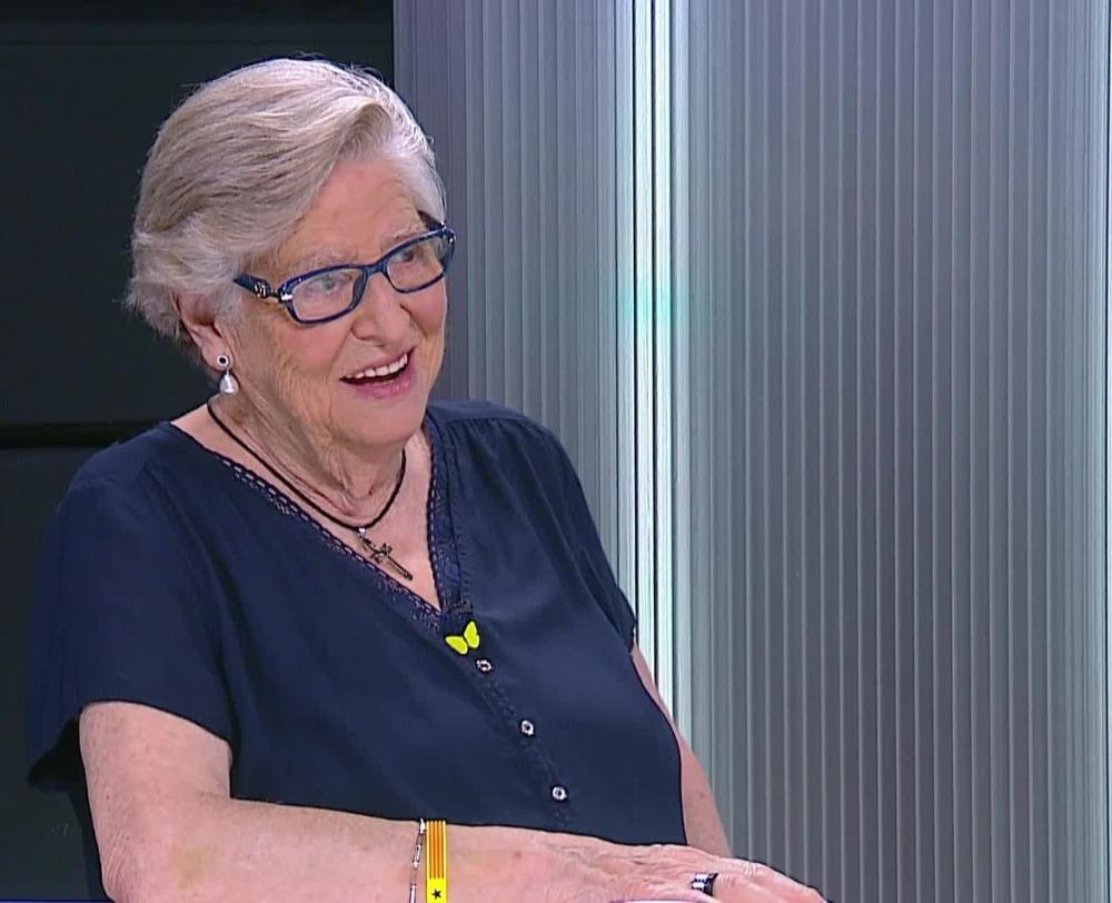 Viqui Molins en una entrevista a Betevé