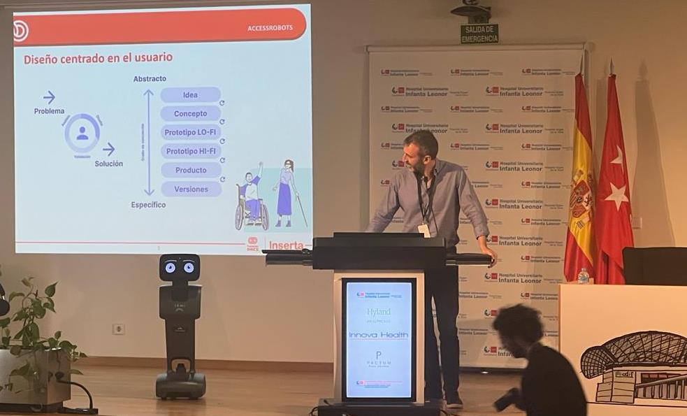 El guardó, concedit per CIH a la categoria de 'Projecte Innovador', l'ha recollit José Antonio Gutiérrez, tècnic de Fundació ONCE, en el transcurs d'un sopar de gala organitzat per CIH per reconèixer el treball de professionals i institucions del món sanitari, que és l'objectiu mateix de la creació d'aquests premis.