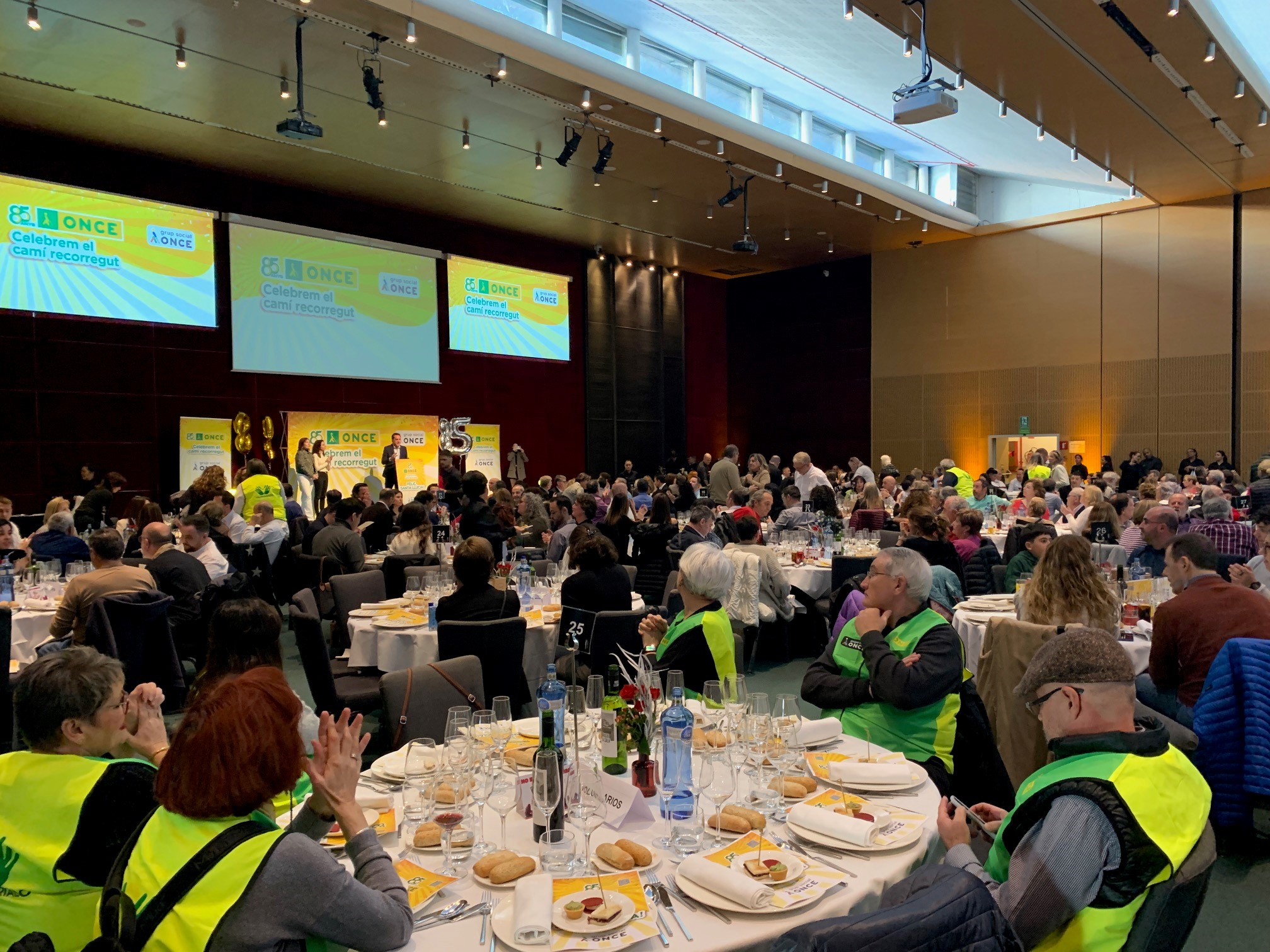 Pla General de la celebració de Santa Llúcia a la DT i Agència de L'H