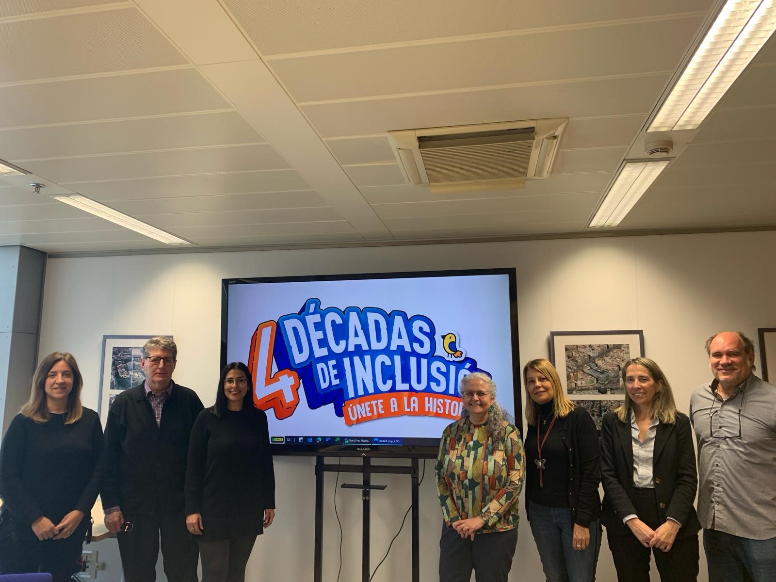 Jurat a Catalunya del 40è Concurs Escolar del Grup Social ONCE. 