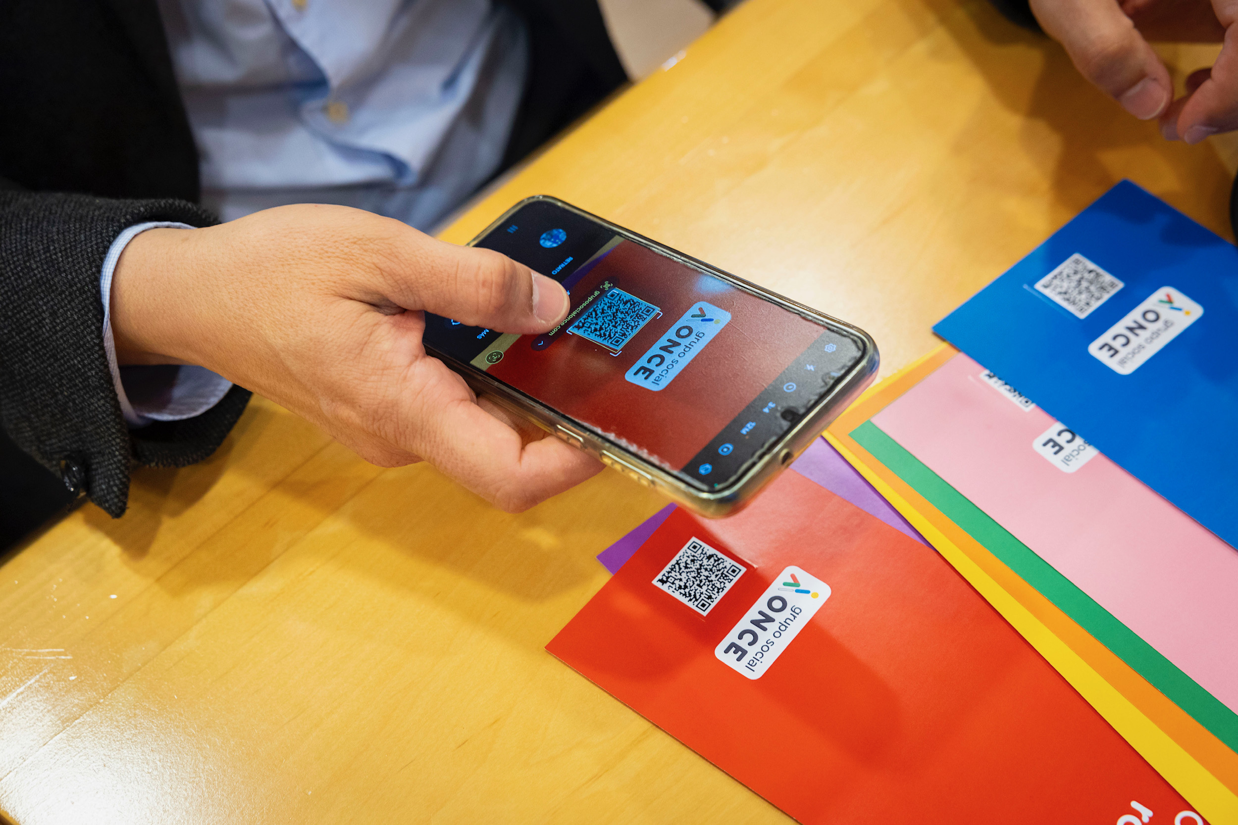 Paperets amb Codi QR