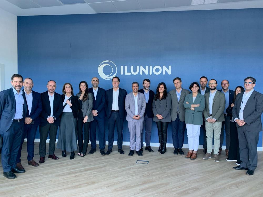Foto de família d'ILUNION a Catalunya.