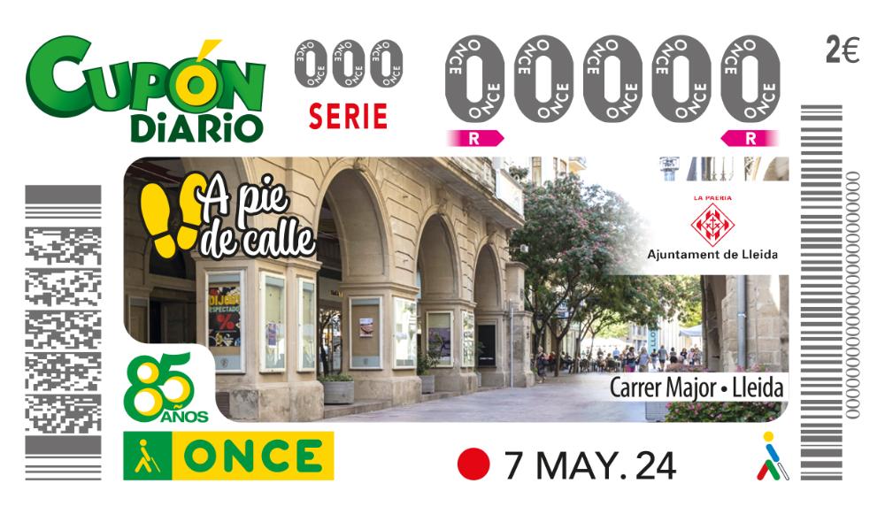 Imatge del Cupó del Carrer Major de Lleida.