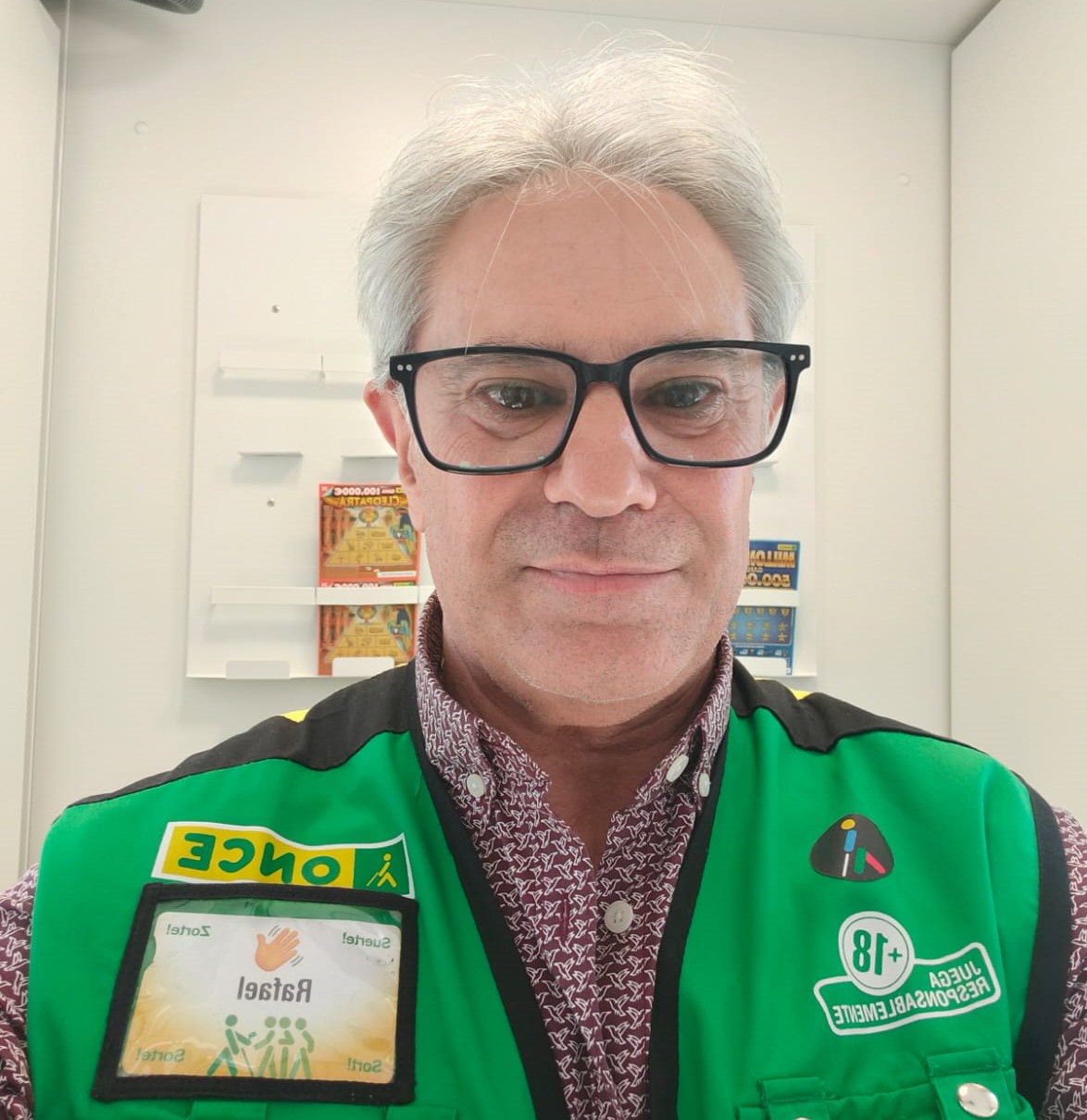 Rafael Baltanas, venedor del Sueldazo a Barberà del Vallès