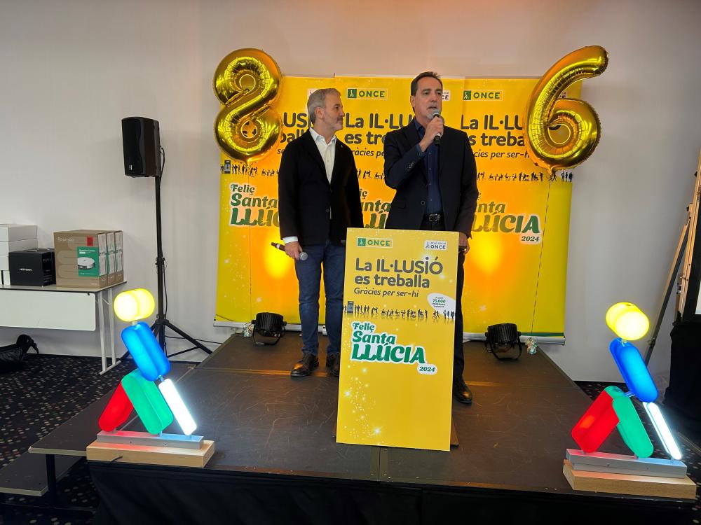 Jaume Collboni i Enric Botí