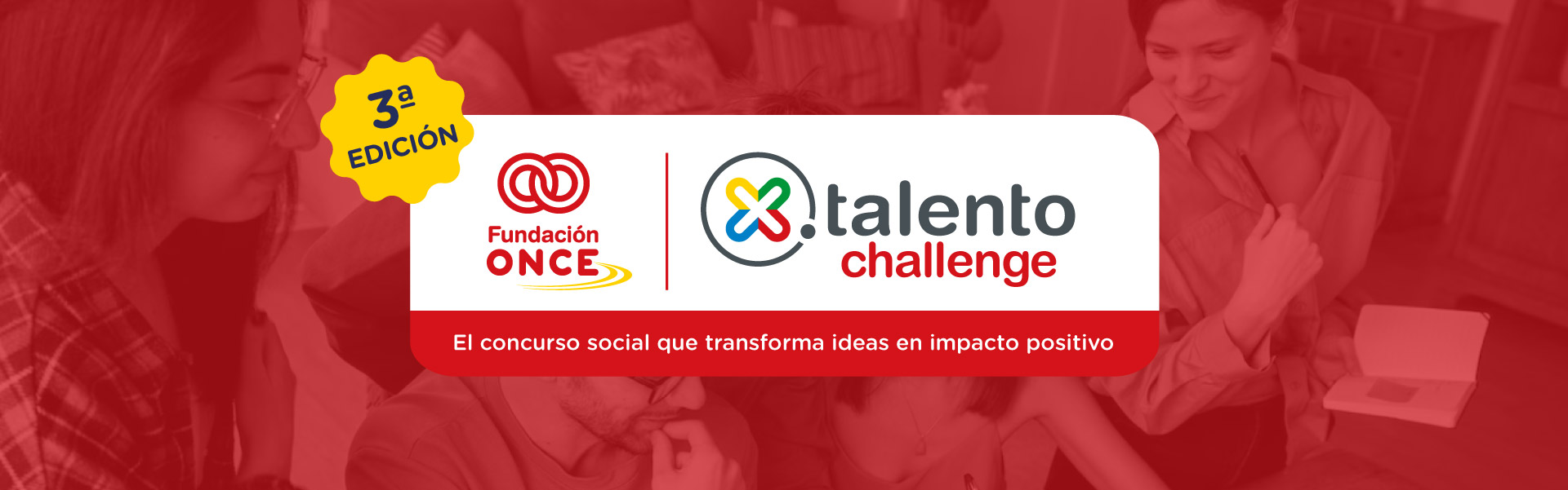 Cartell de 'Talento Challenge'