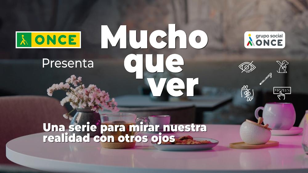 Caràtula de la sèrie 'Molt a veure' del Grup Social ONCE.
