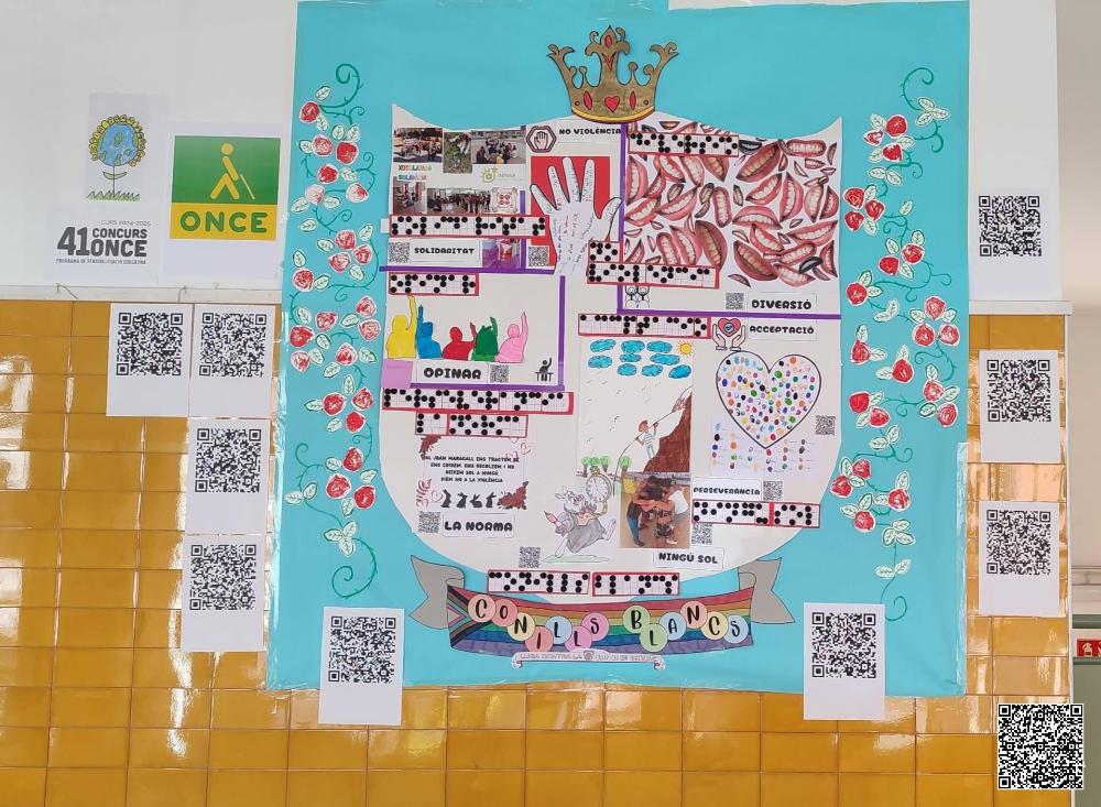 Categoria A (3r i 4t de Primària):   Escola Joan Maragall (Sant Andreu de la Barca) Nom del grup: Conills Blancs 4t de Primària.  Professora: Natàlia Arévalo Navarro Títol del treball: Els guardians de la companyia