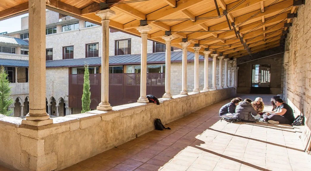 Una quinzena d'alumnes amb discapacitat intel·lectual es graduà divendres 20 de juny per la Universitat de Girona en un curs de formació per a l'ocupació posada en marxa per Fundació ONCE amb el suport del Fons Social Europeu (FSE).