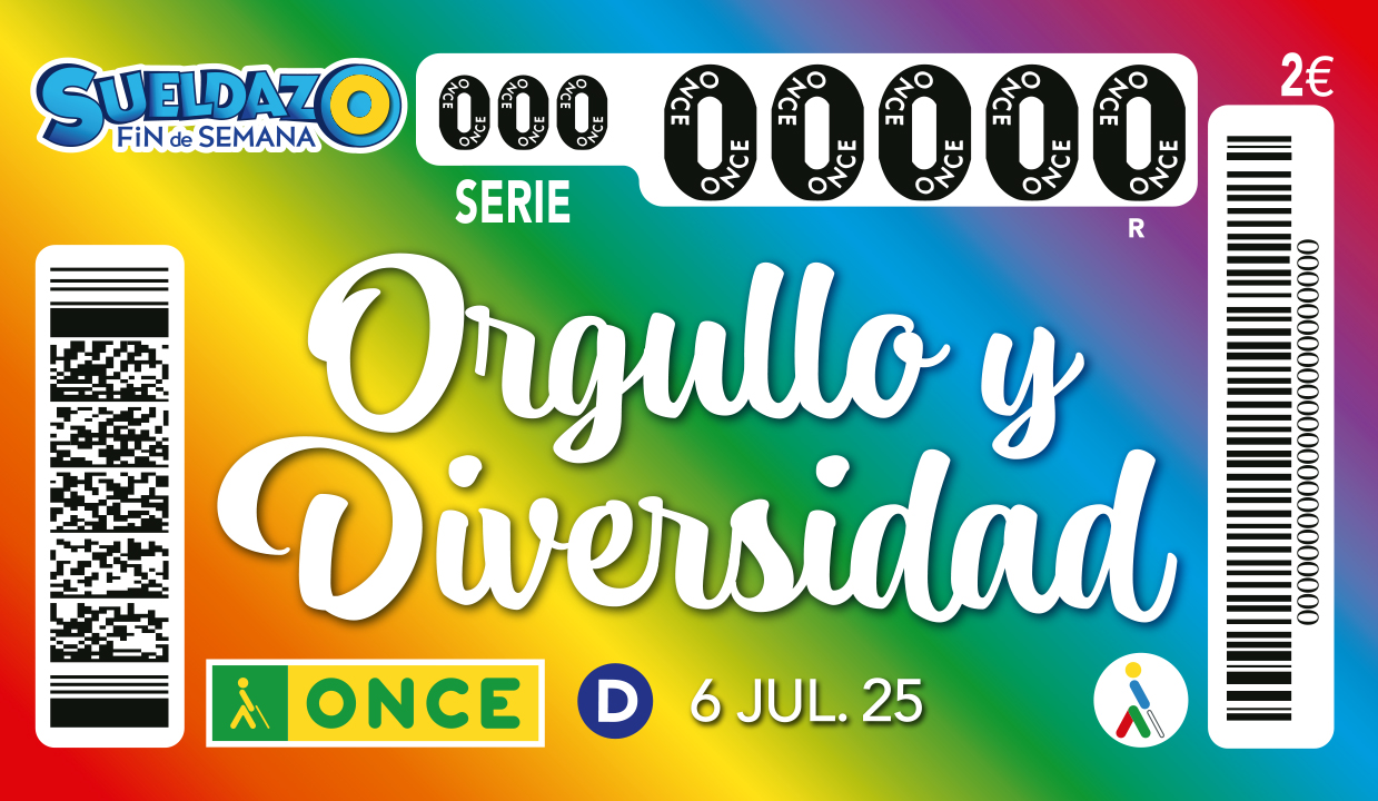 Cupó dedicat a l'Orgull i la Diversitat