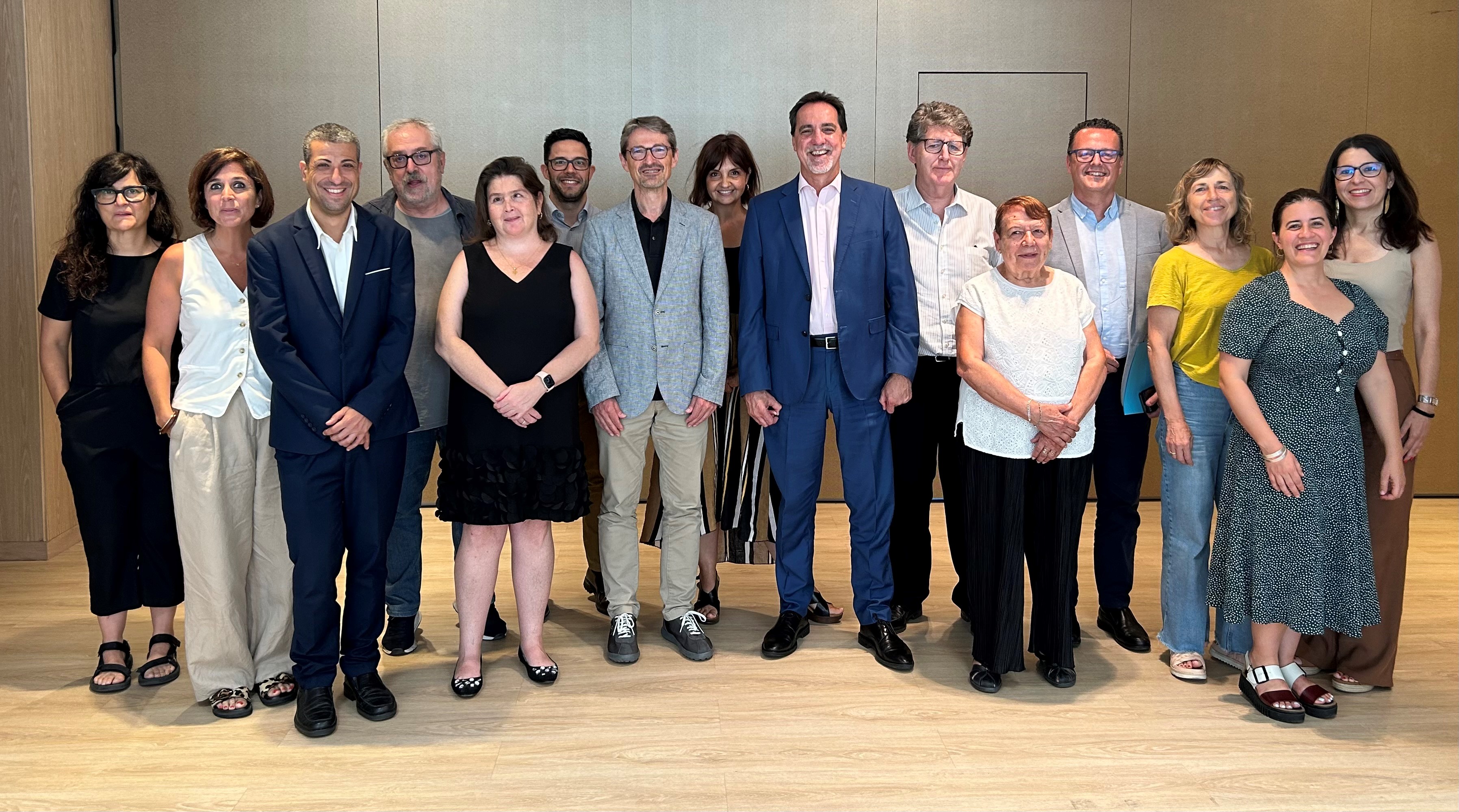 Jurat dels Premis Solidaris ONCE Catalunya 2025.