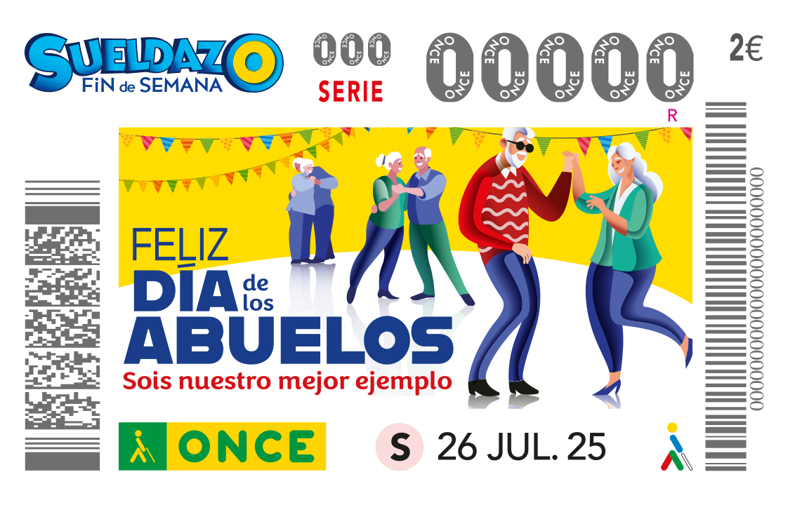 Cupó dedicat al 'Dia dels Avis'.