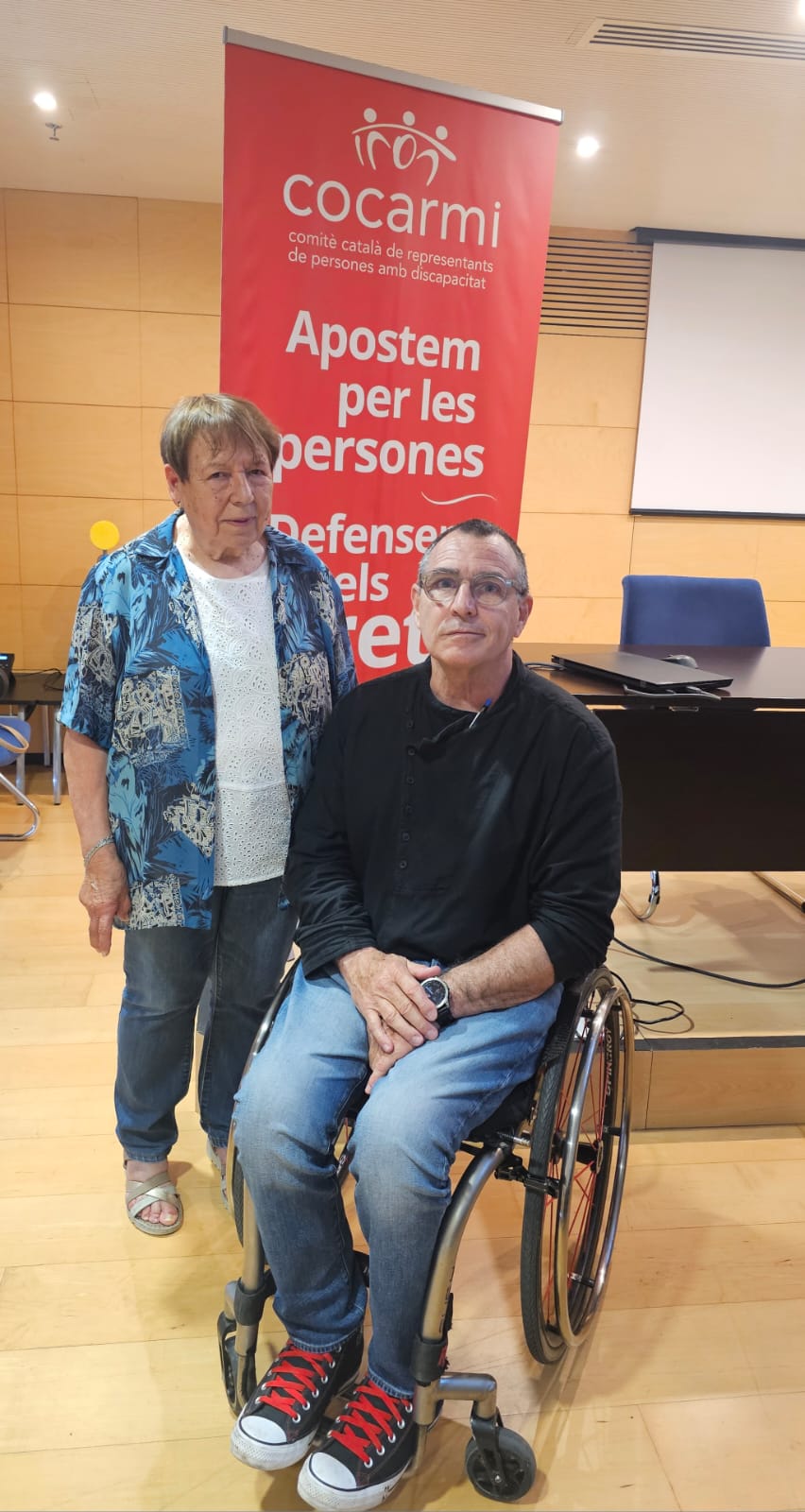 Frederic Crespo i Mercè Batlle.
