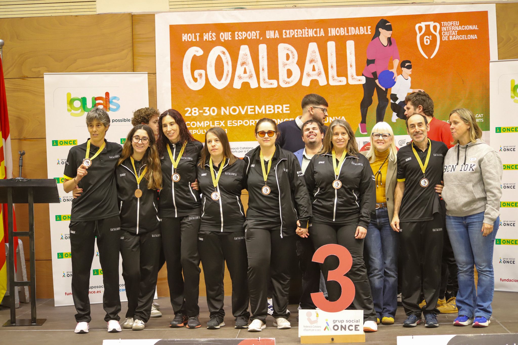 Selecció catalana femenina.