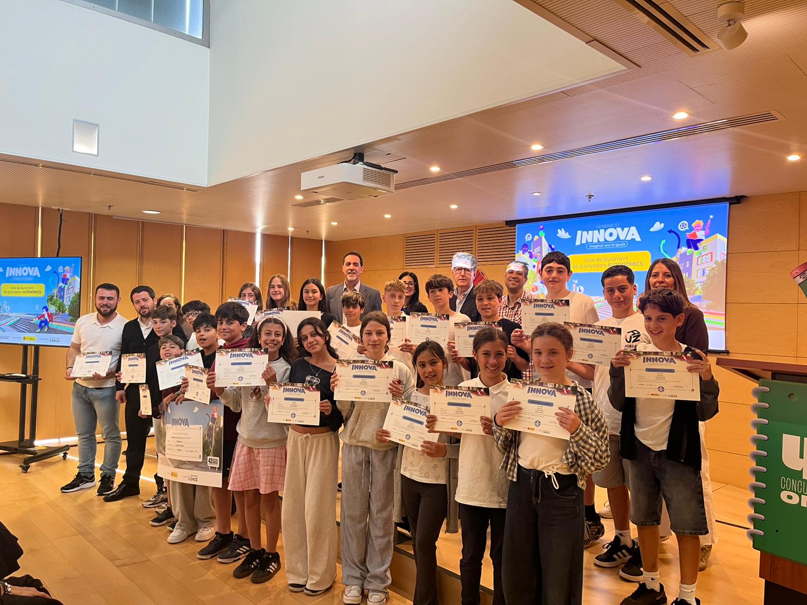 Alumnes Col·legi HATIKVA.