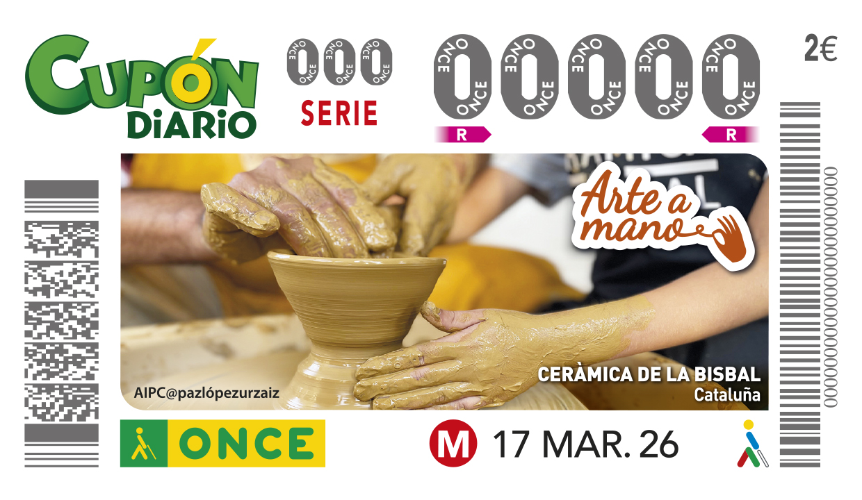 Cup´`o dedicat a 'La Ceràmica de la Bisbal'.