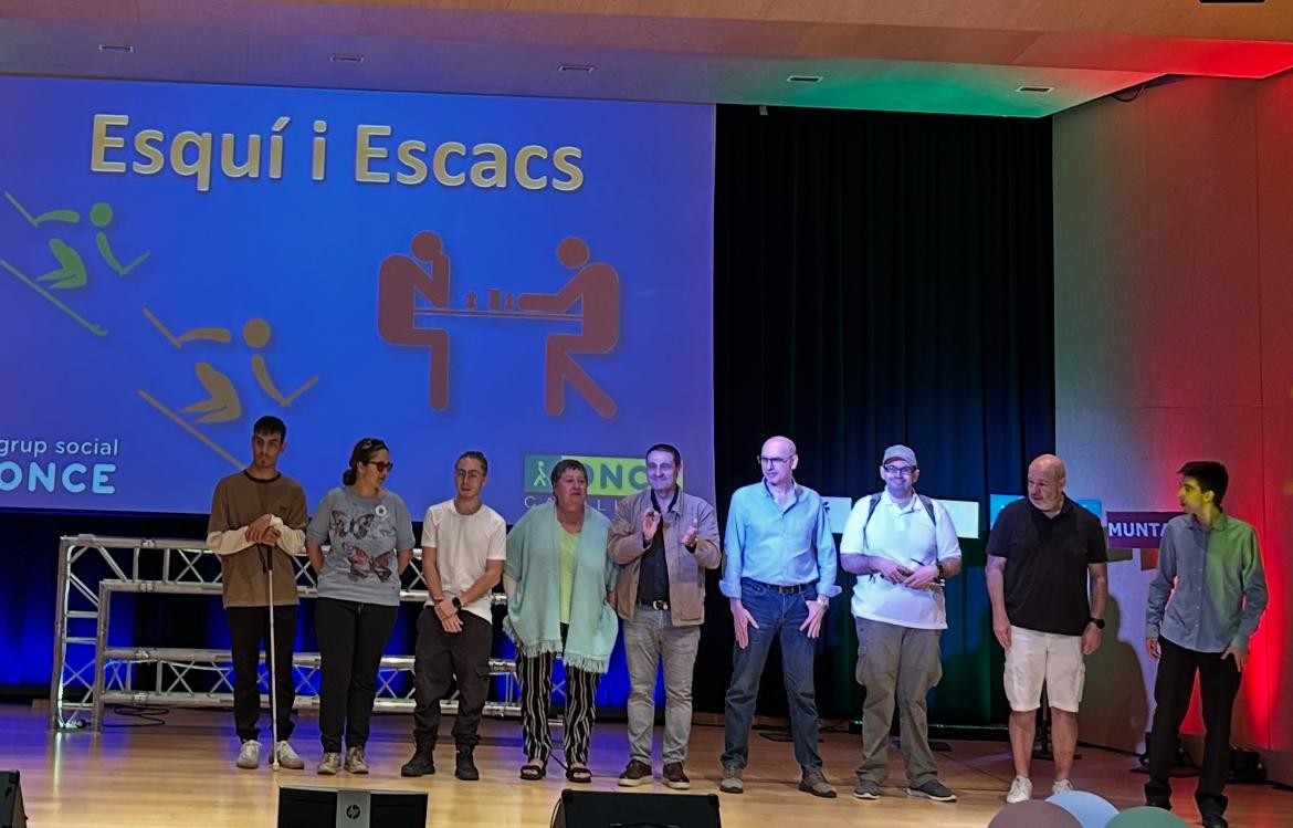 Esquí i escacs.