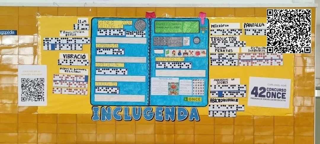 Incluagenda, un dels guanyadors.