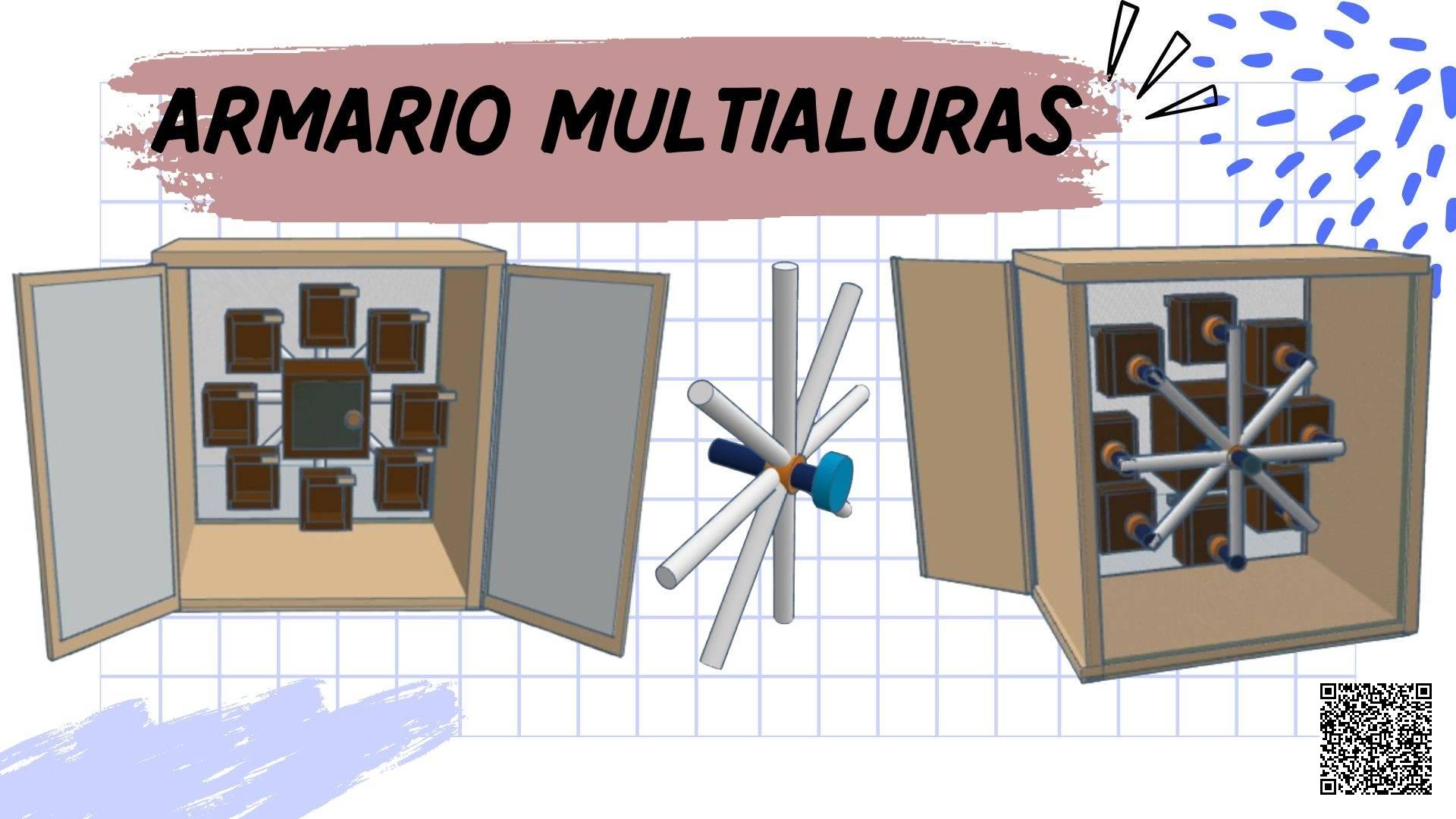 Armari Multialturas, una altra de les propostes guanyadores.