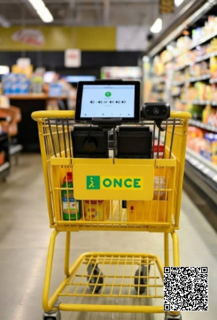 Guanyadora categoria C, cistell de la compra.