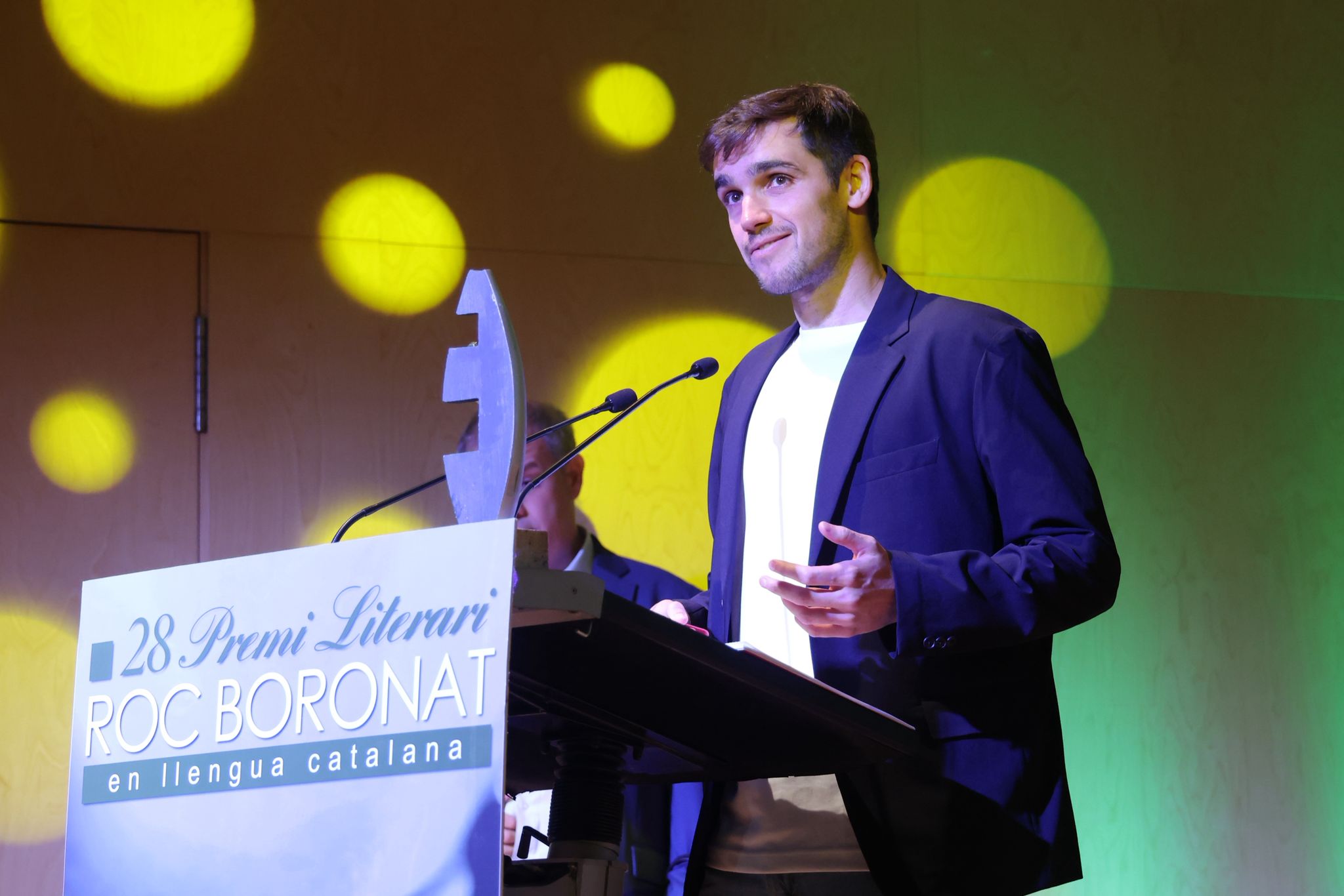 Pau Cusí Marès, guanyador de novel·la del Roc Boronat 2026.